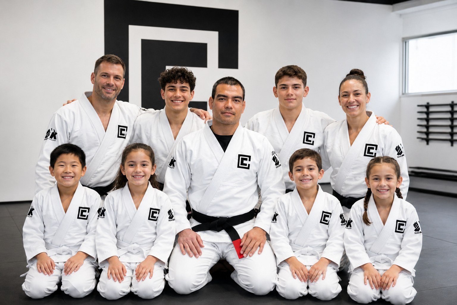Chess Club Martial Arts community team portrait